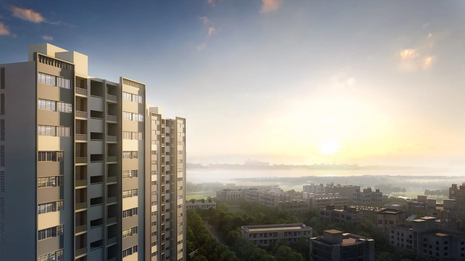 Urbanrise Whispers of Sky luxury apartments in OMR with modern high-rise towers